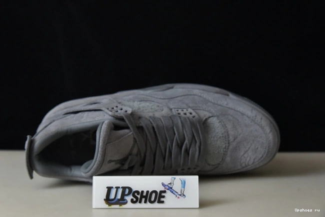 4“ x Cool Grey”930155-003 KAWS Air Jordan 0219